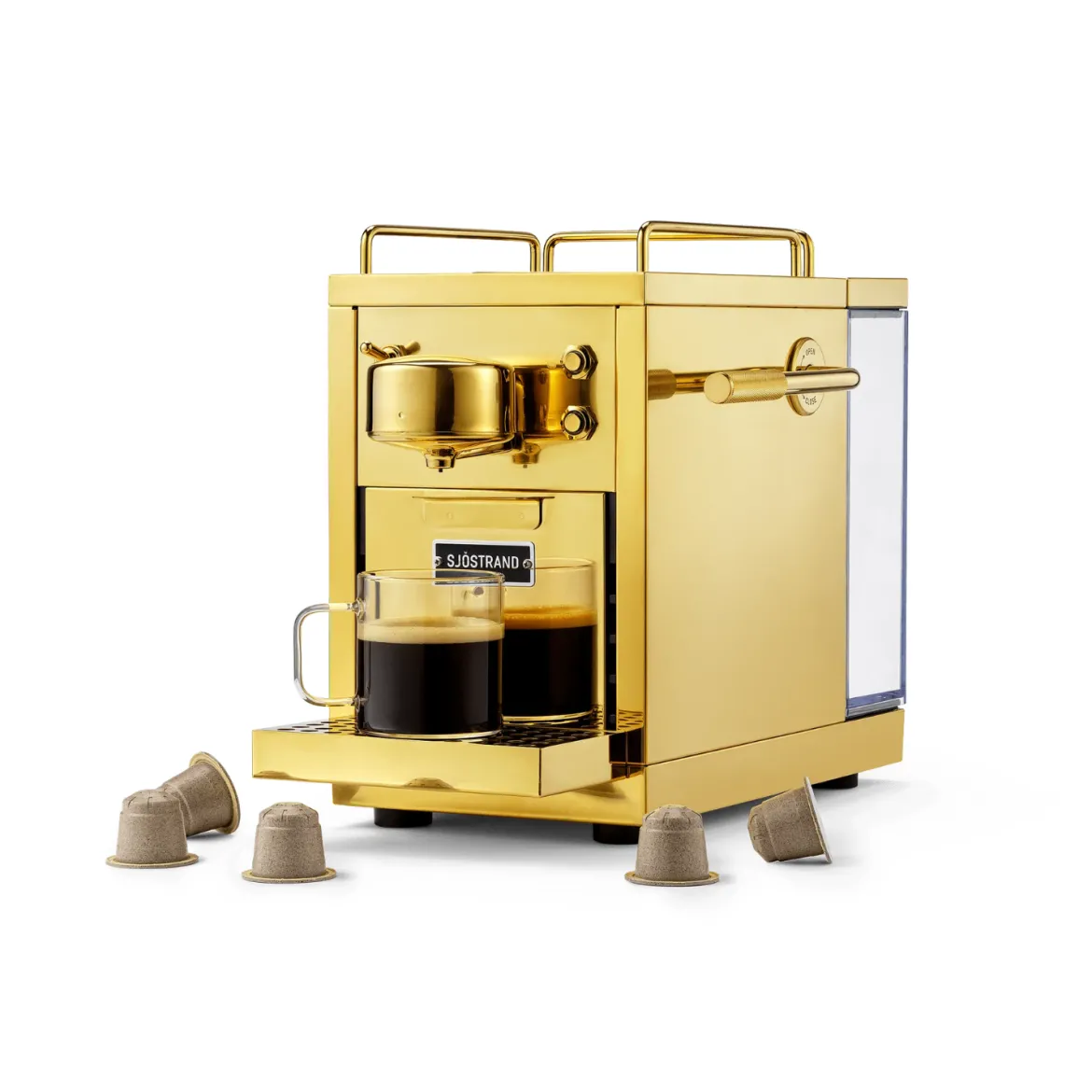 Machine à Capsule - The Original 2.0 Laiton
