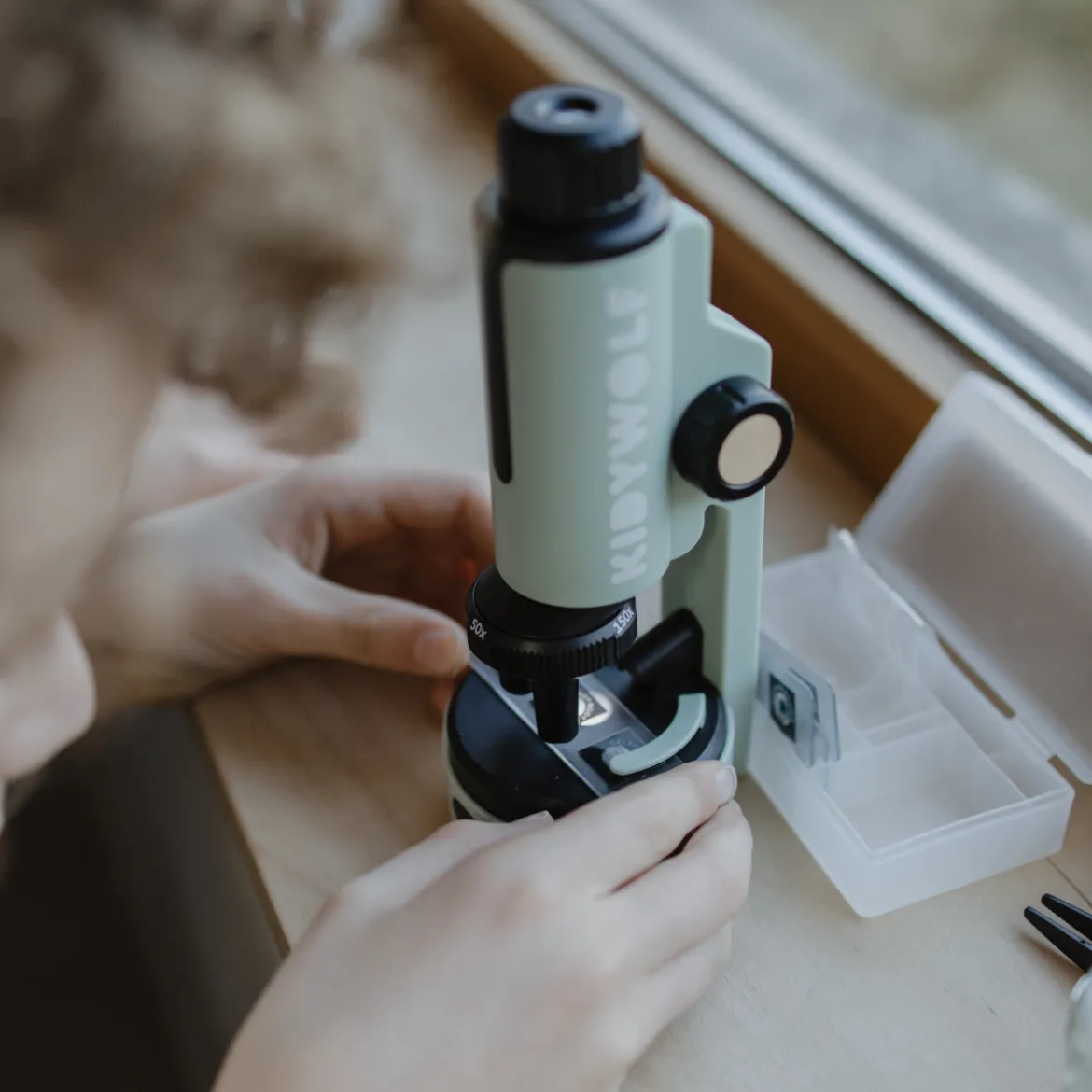 Microscope Portable Kidymicroscope