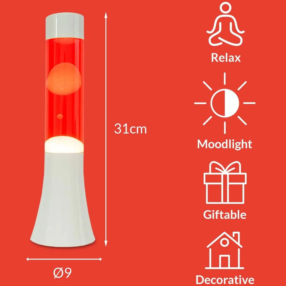 Mini Lampe Lava