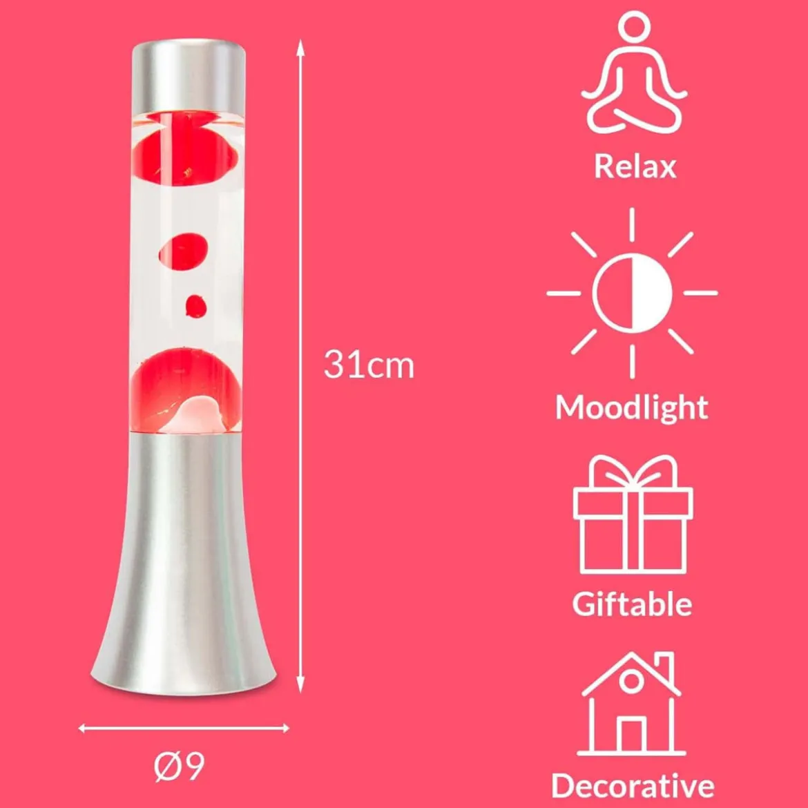 Mini Lampe Lava