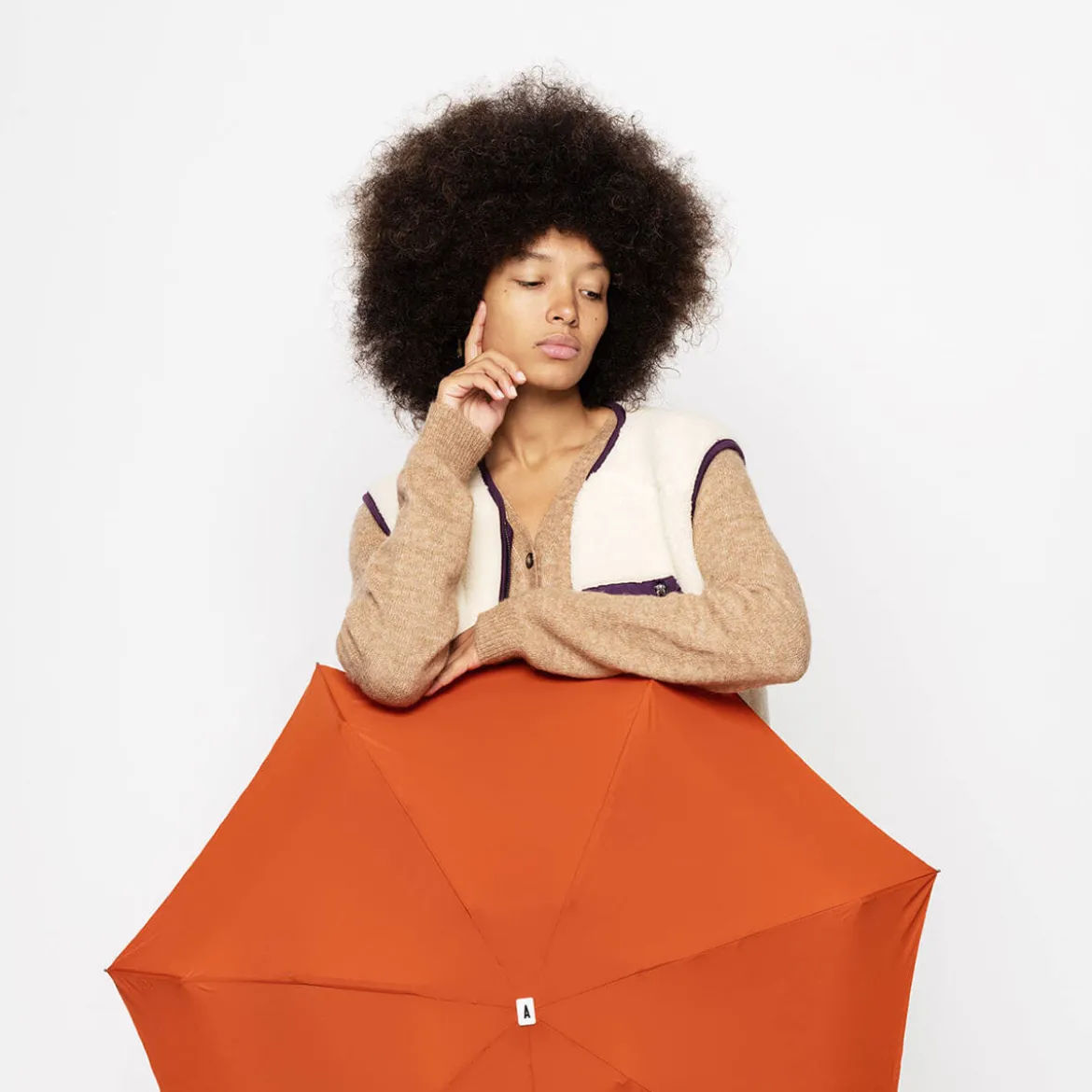 Mini Parapluie Louis - Rouille