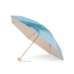 Mini Parapluie Ombrelle Anti-UV - Qasadar Tie & Dye Bleu