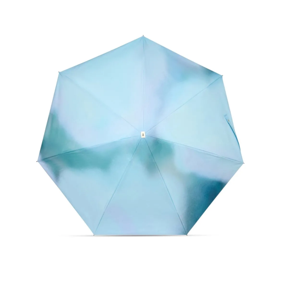 Mini Parapluie Ombrelle Anti-UV - Qasadar Tie & Dye Bleu