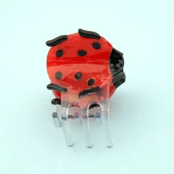 Mini Pince à Cheveux Coccinelle