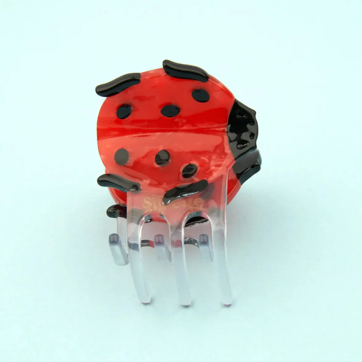 Mini Pince à Cheveux Coccinelle