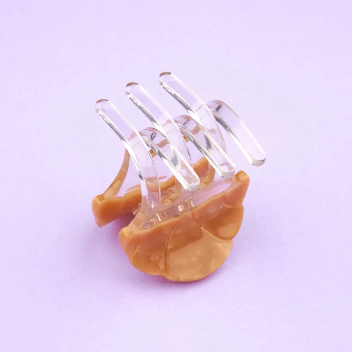 Mini Pince à Cheveux Croissant