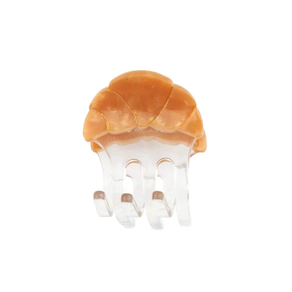 Mini Pince à Cheveux Croissant