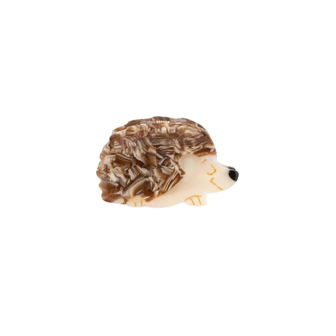 Mini pince à cheveux - Hérisson
