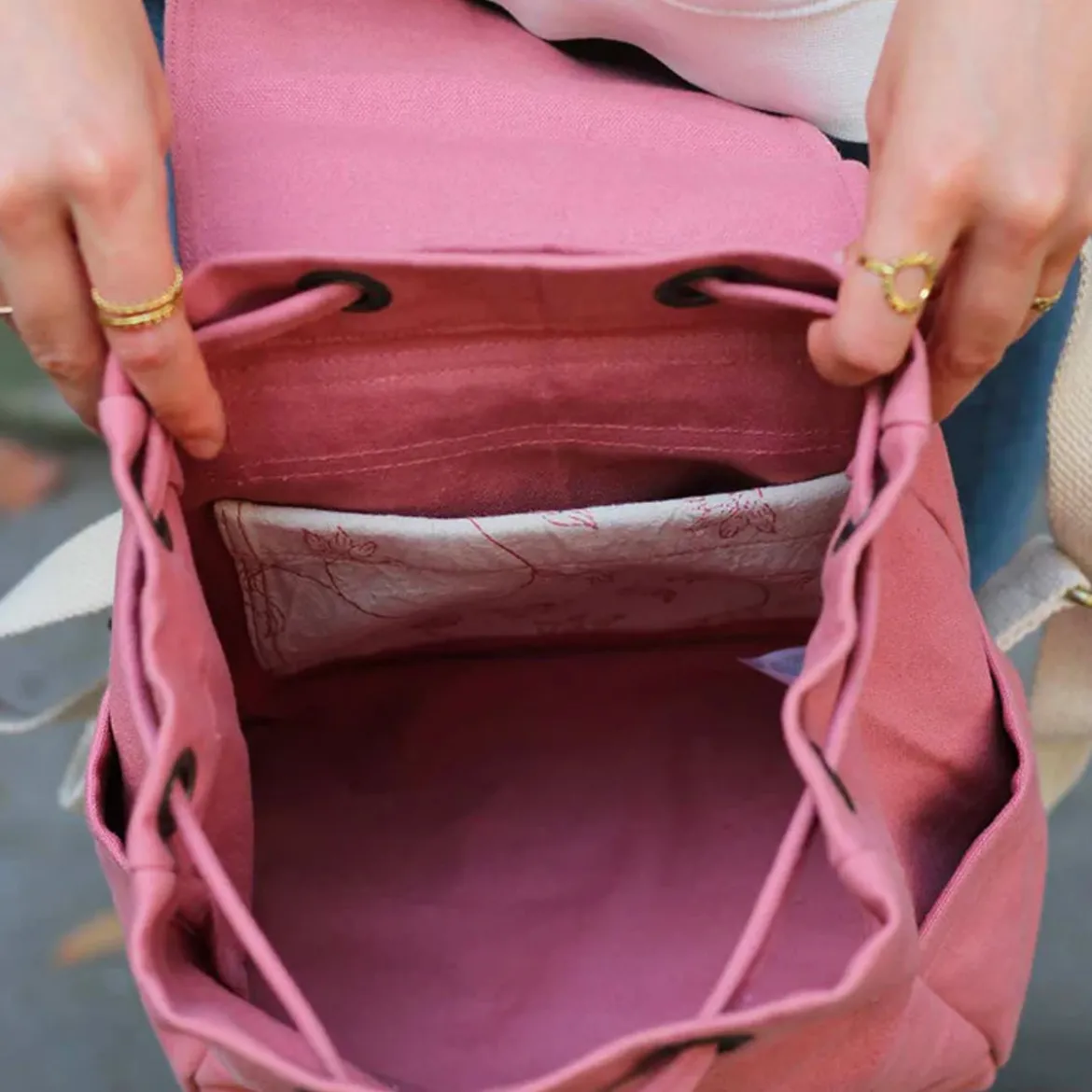 Mini Sac à dos Eliot