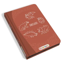 Mini Tablette à Dessin Kidydraw 30 Dinosaures
