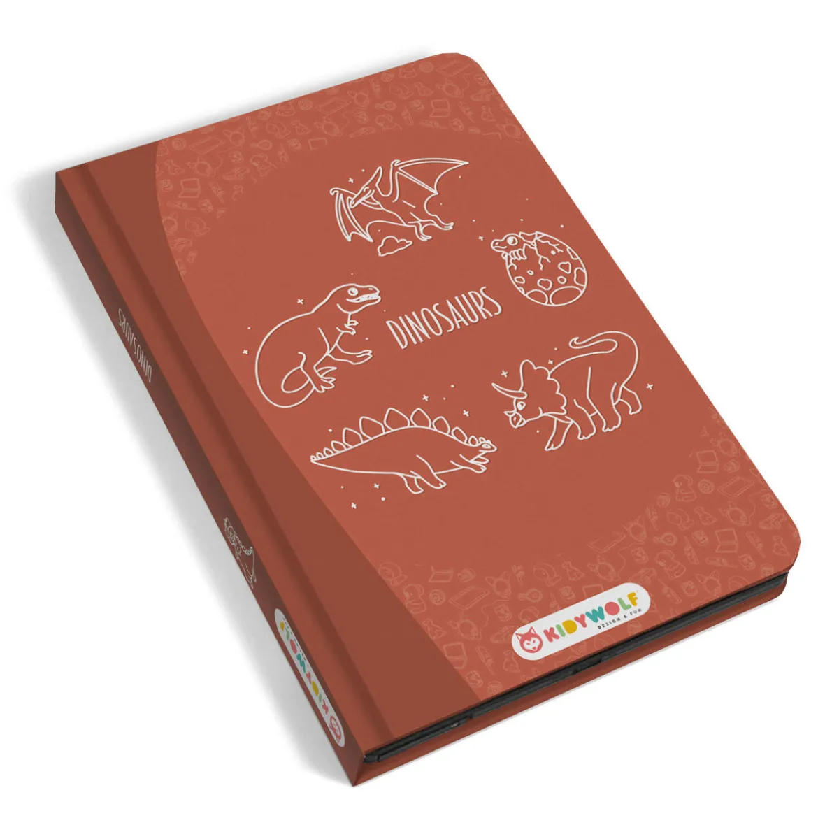 Mini Tablette à Dessin Kidydraw 30 Dinosaures