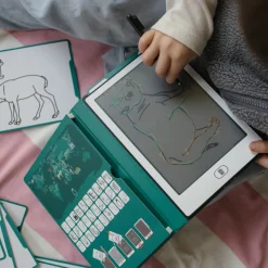 Mini Tablette à Dessin Kidydraw 30 Animaux autour du monde