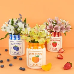 Mini vase Jam - Confiture de fraise