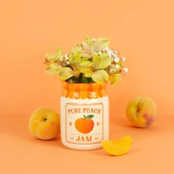 Mini vase Jam - Confiture de pêche