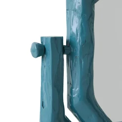 Miroir de Table - Teun Zwets Blue Petrol