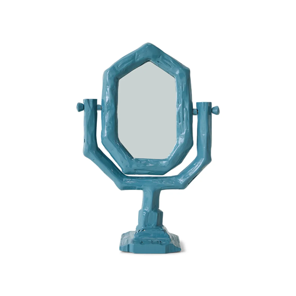 Miroir de Table - Teun Zwets Blue Petrol