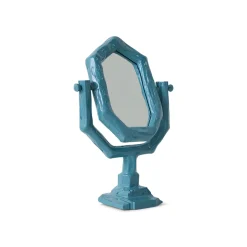Miroir de Table - Teun Zwets Blue Petrol
