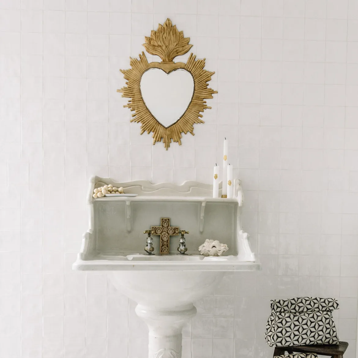 Miroir Exvoto Radieux