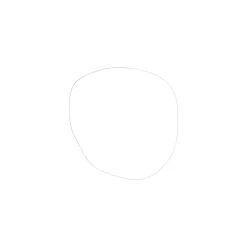 Miroir HDpeme Clear 56,3x60cm