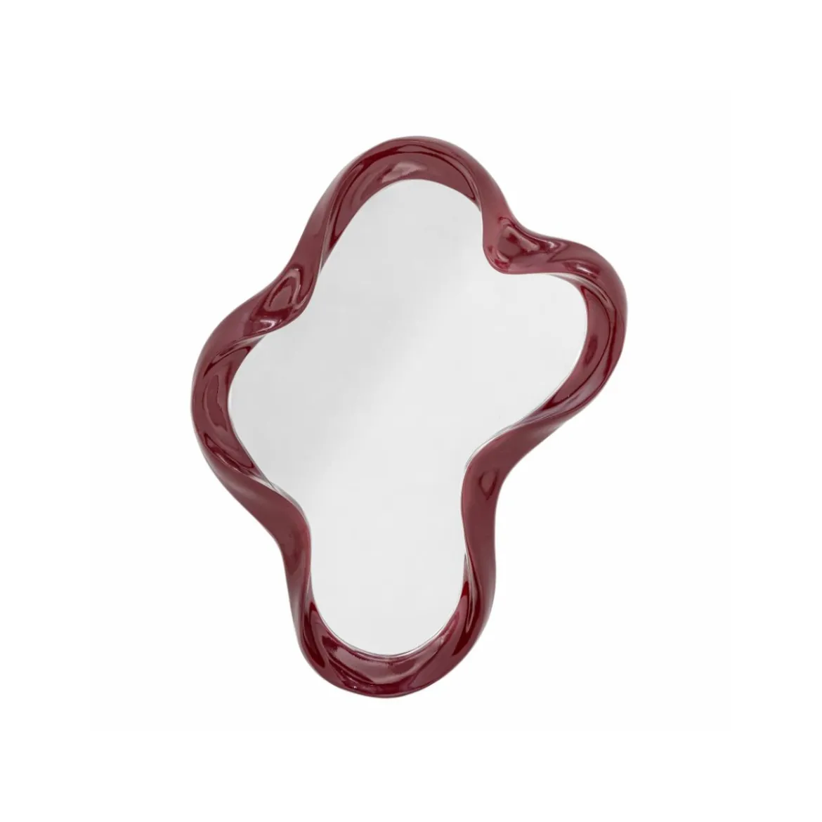Miroir mural Violeta - Rouge
