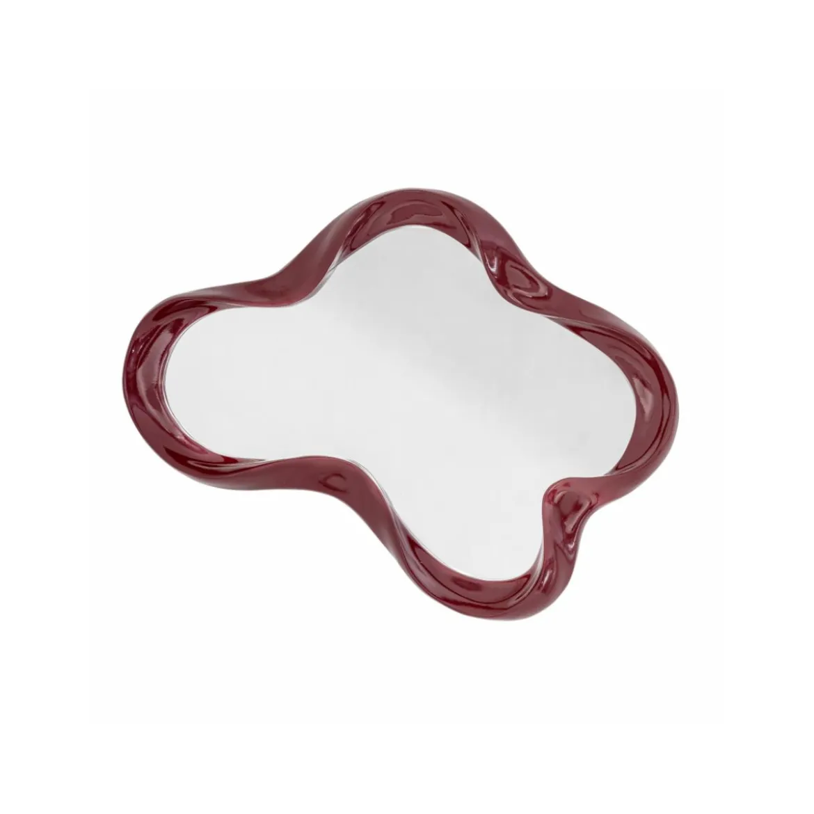 Miroir mural Violeta - Rouge