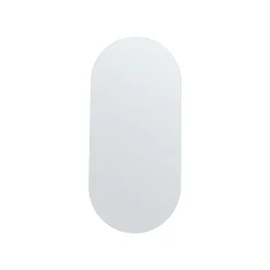 Miroir ovale mural - 70 x 150 cm