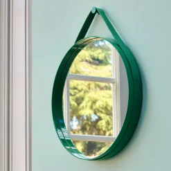 Miroir Strap n°2 - Ø 50 cm