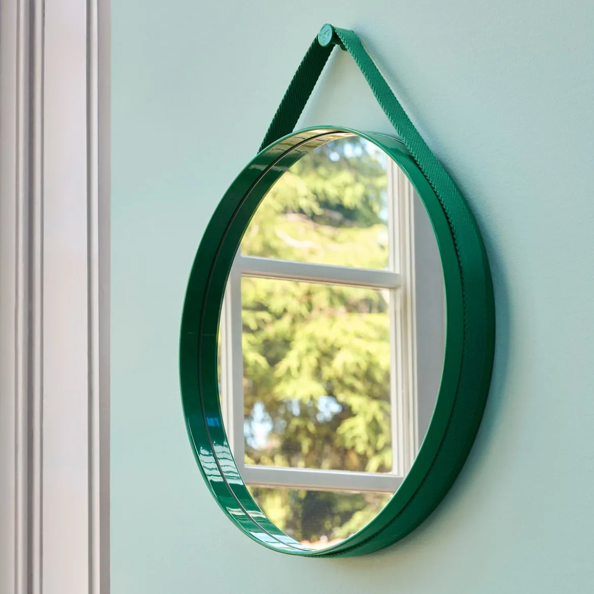 Miroir Strap n°2 - Ø 50 cm