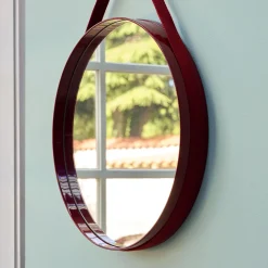 Miroir Strap n°2 - Ø 70 cm