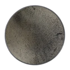 Miroir vieilli - Ø 61 cm