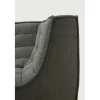 Module d'angle canapé N701 - Moss
