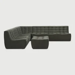 Module d'angle canapé N701 - Moss