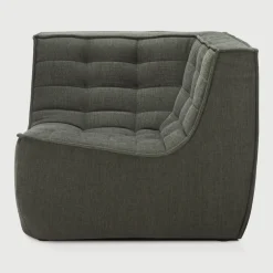 Module d'angle canapé N701 - Moss