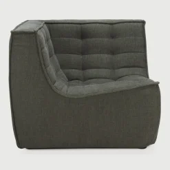 Module d'angle canapé N701 - Moss