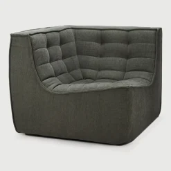 Module d'angle canapé N701 - Moss