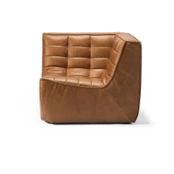 Module d'angle canapé N701 - Old saddle