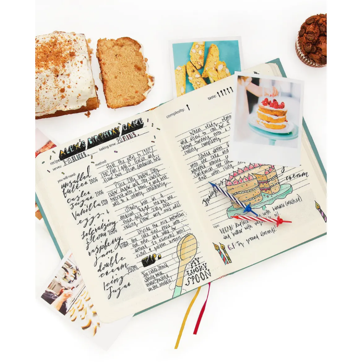 Mon Journal de Pâtisserie