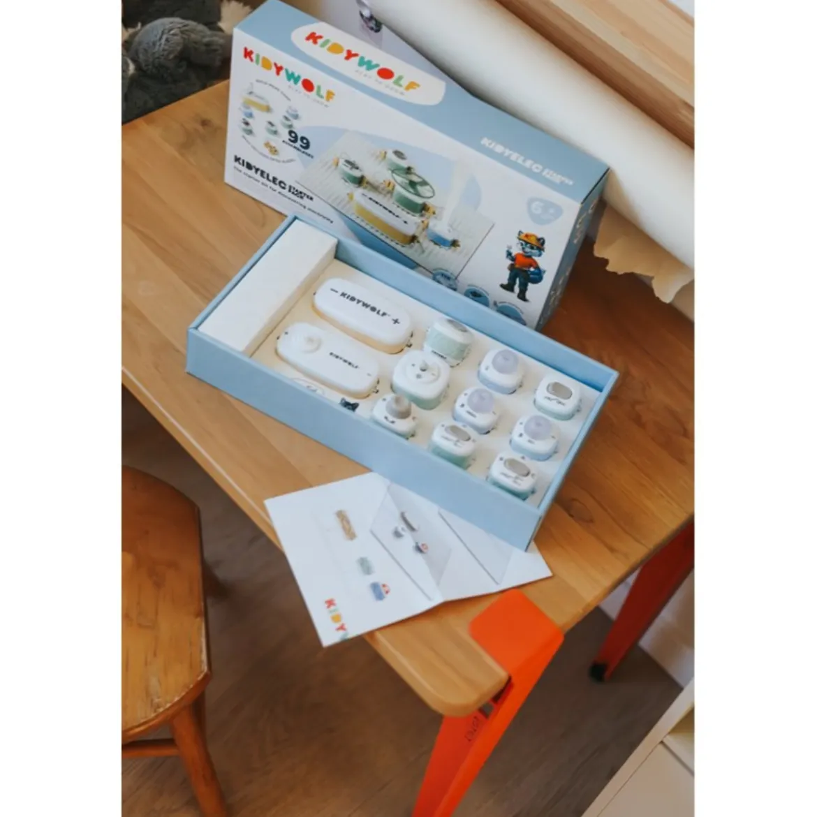 Mon premier kit d'électricité - 11 pièces
