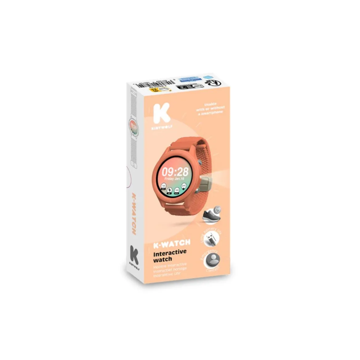 Montre connectée K-Watch