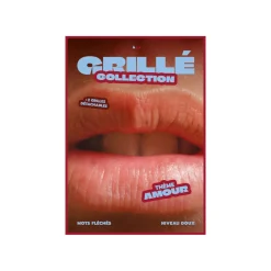 Mots-fléchés Grillé Amour - Doux