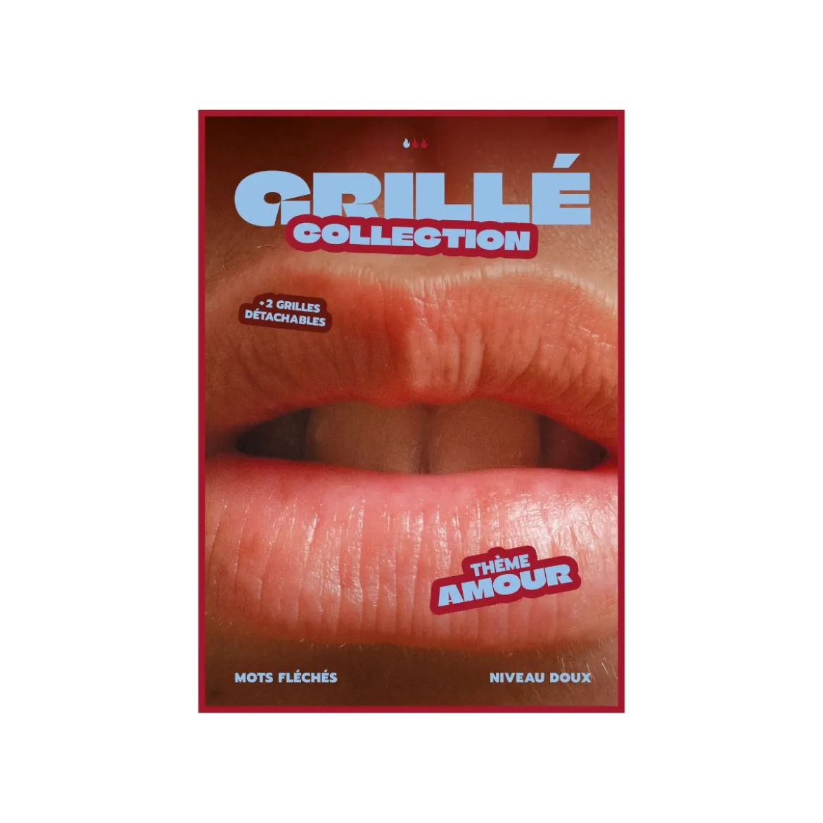 Mots-fléchés Grillé Amour - Doux