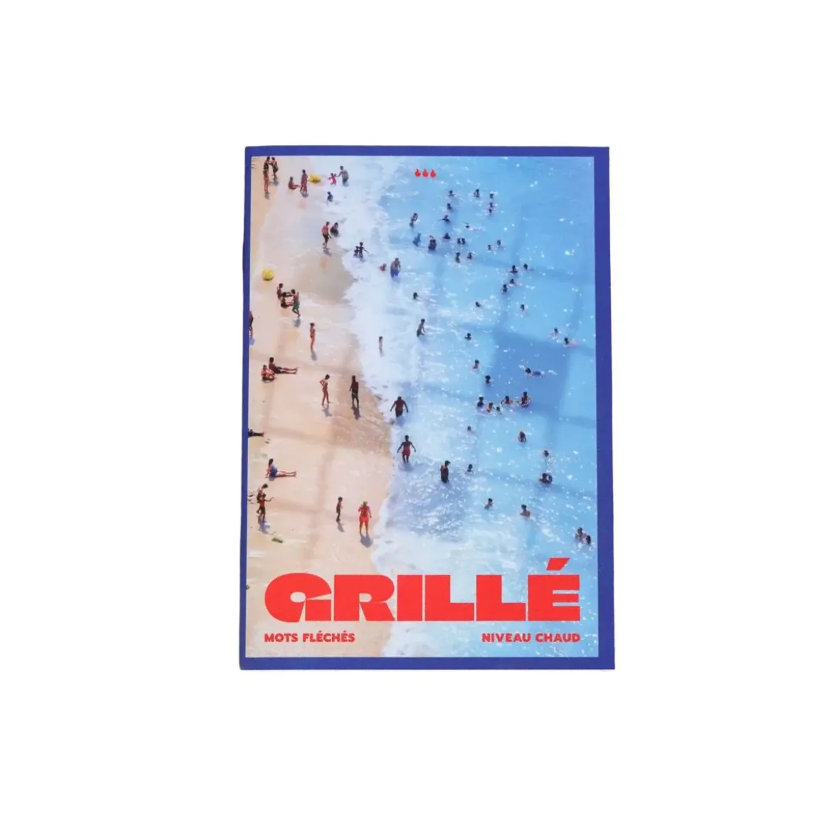 Mots-fléchés Grillé - Chaud
