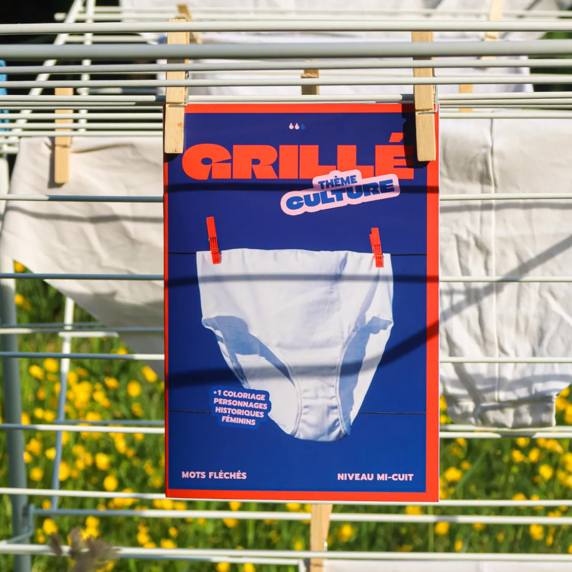 Mots-fléchés Grillé - Culture
