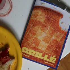 Mots-fléchés Grillé - Doux