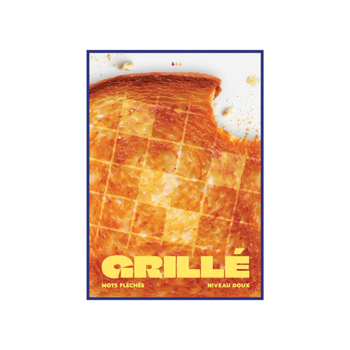 Mots-fléchés Grillé - Doux
