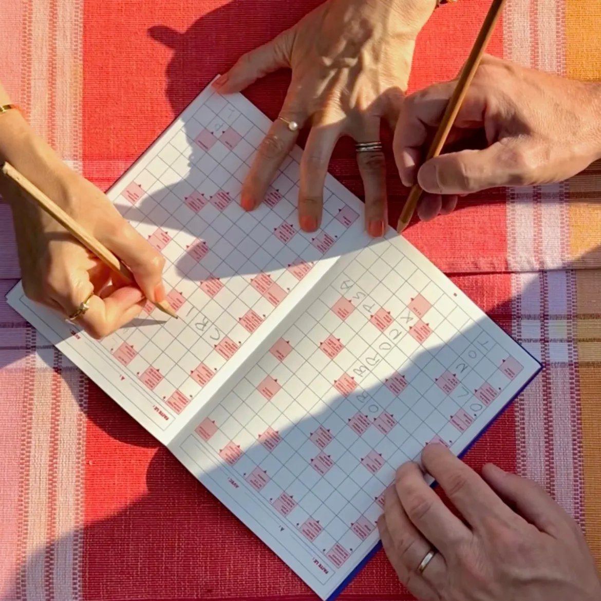Mots-fléchés Grillé - Extra Chaud