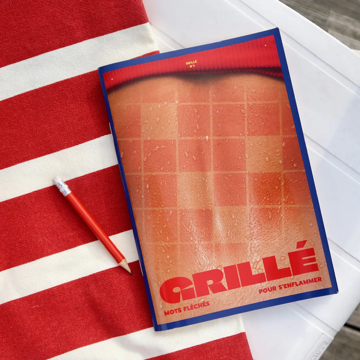 Mots-fléchés Grillé - Extra Chaud