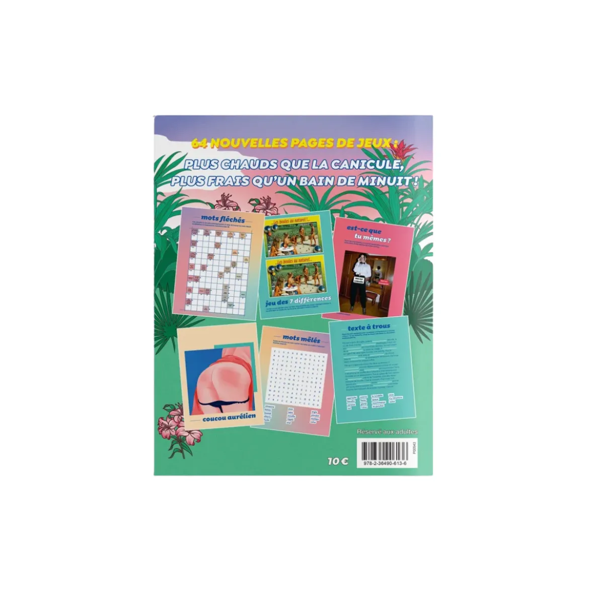 Mots fléchés érotiques 2