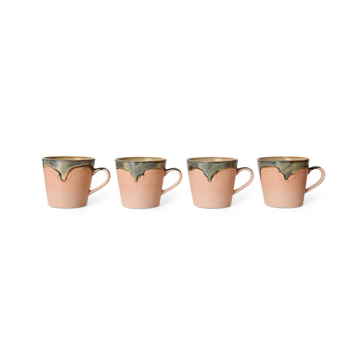 Mug Cappuccino Blossom 70's - 12 cm x 9,5 cm