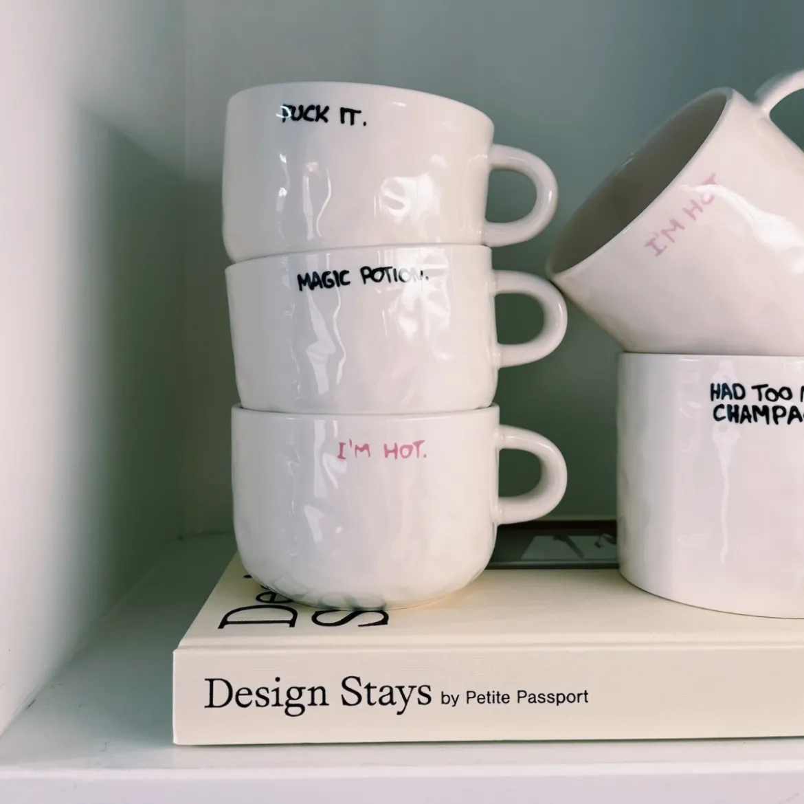Mug Cappuccino - Fuck It